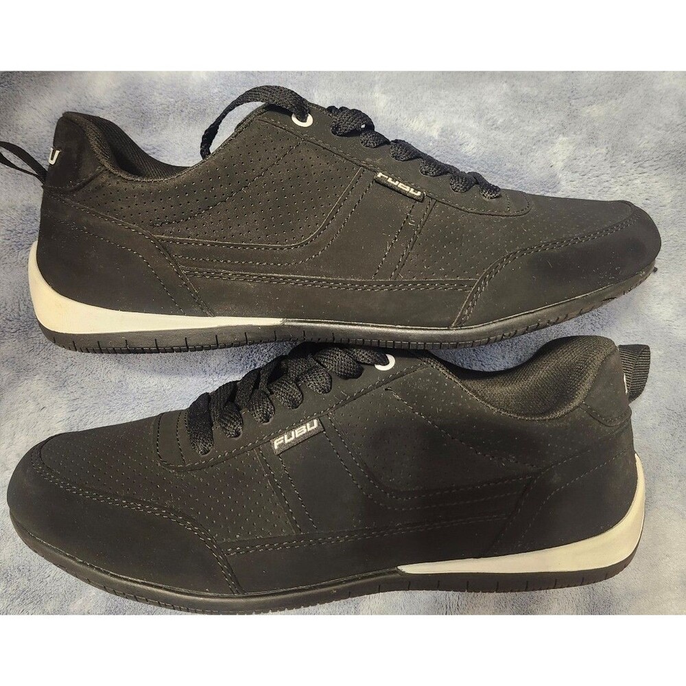 FUBU Black Memory Foam Sneakers Men’s Size 9
